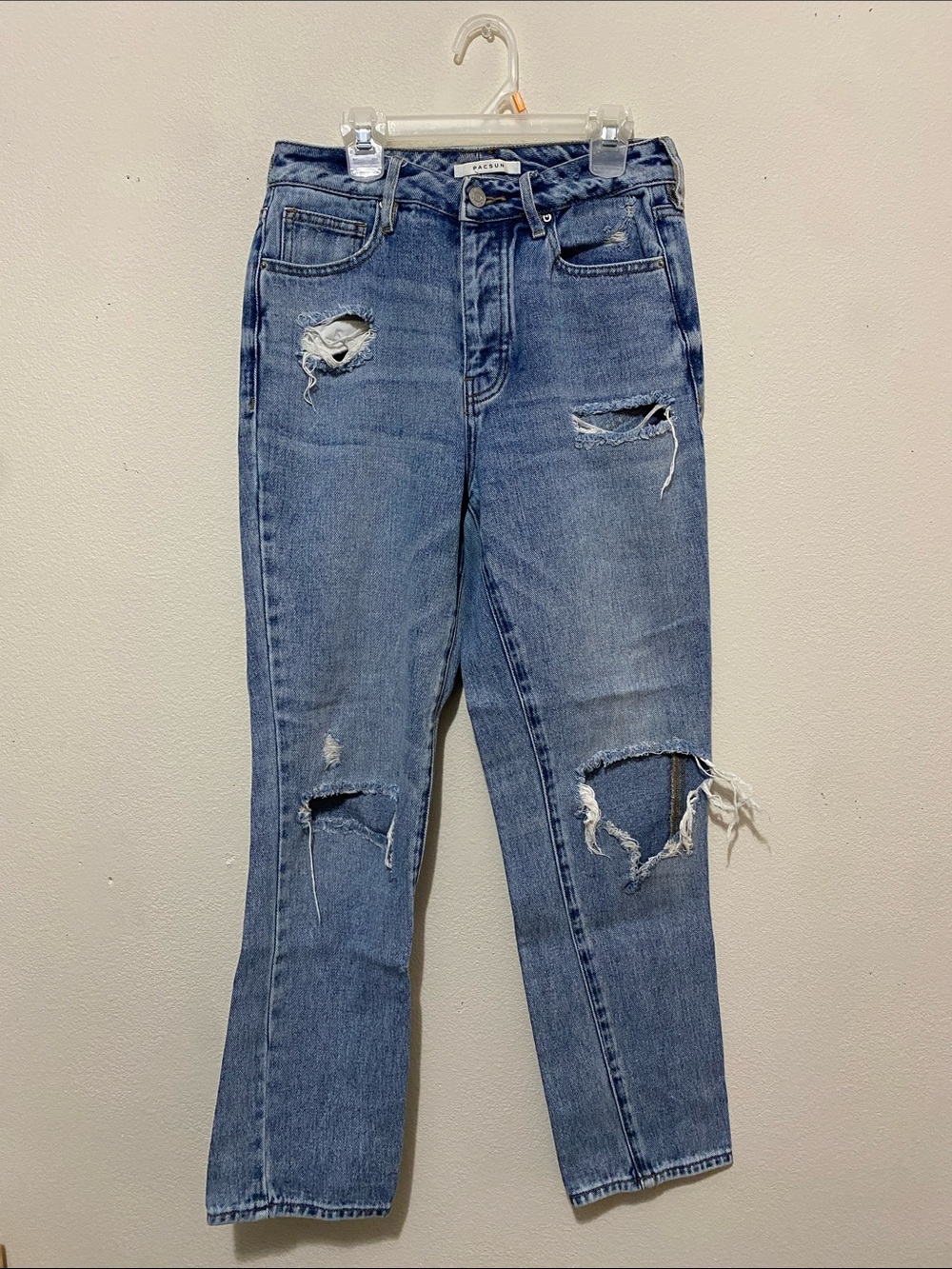Pacsun Distressed Mom Jeans